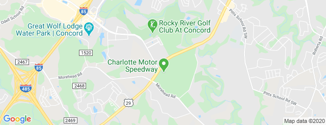 The Dirt Track at Charlotte Motor Speedway